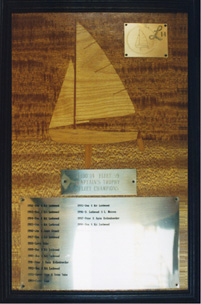 Fleet 59 Championship Trophy